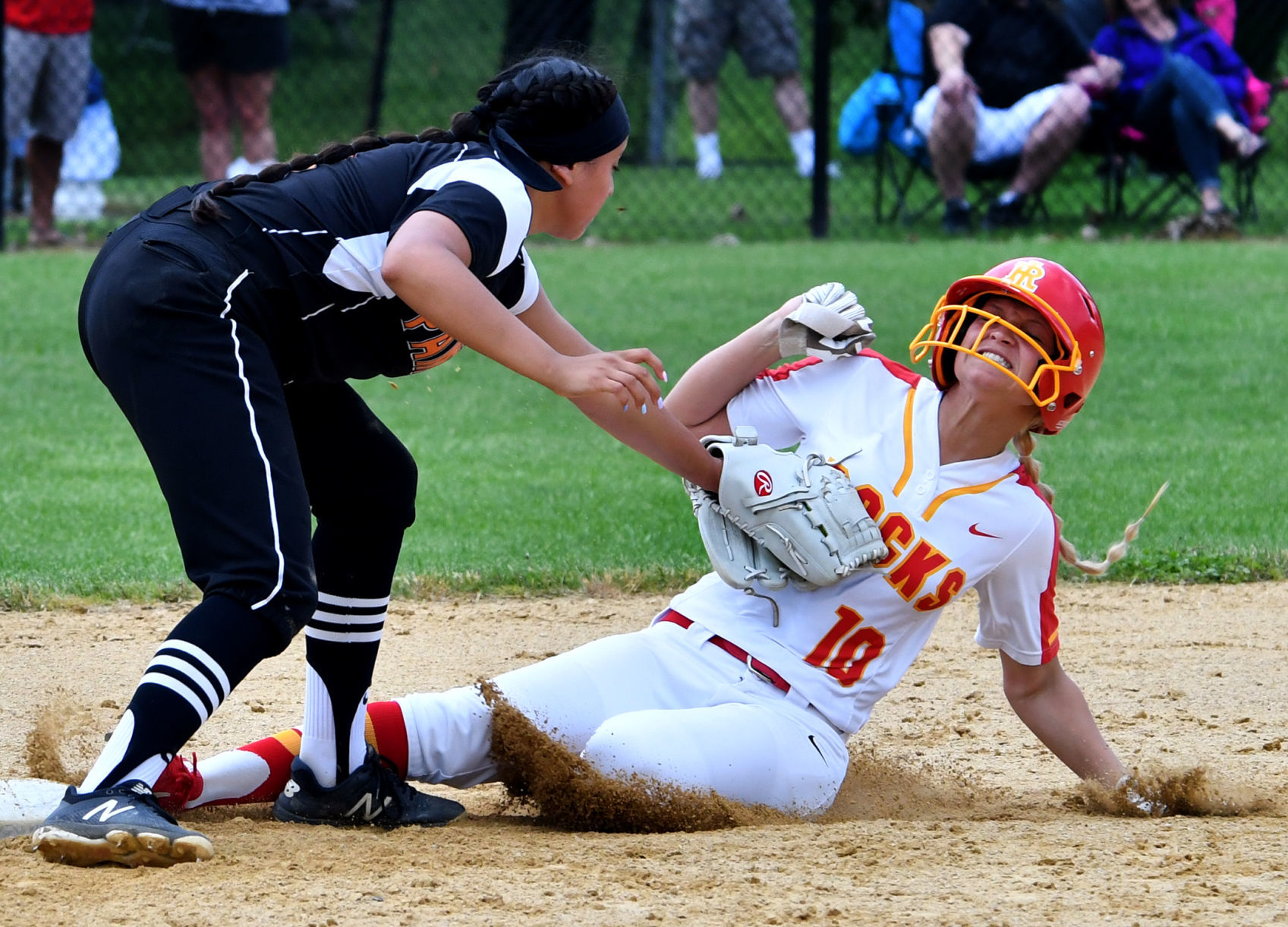 Rock Island vs United Township at Class 4A softball regional final